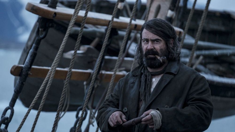 Colin Farrell a Jack O’Connell bojují v Severním ledovém oceánu v nové sérii HBO
